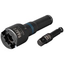 Klein 6-in-1 Square Impact Socket, 7/16-Inch Hex and 1/2-Inch Square Drive (NRHD4)