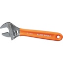 Klein Extra-Capacity Adjustable Wrench, 6-Inch (O5076)
