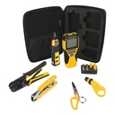 Klein VDV Apprentice Cable Installation Kit with Scout® Pro 3, 6-Piece (VDV001819)