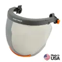 Klein Arc Flash Face Shield, Cap-Style / Safety Helmet (03601)