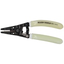 Klein High-Visibility Klein-Kurve® Wire Stripper / Cutter 10-20 AWG (11055GLW)