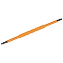 Klein Screwdriver Blades, Insulated Double-Ended TORX®, 2-Pack (13158INSP)