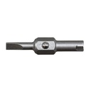 Klein Replacement Bits, 1/8-Inch Slotted and Schrader® (13231)