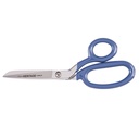 Klein Bent Trimmer, Large Ring, Blue Coating, 6-Inch (206LR)