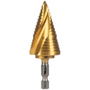 Klein 2-Step Drill Bit, Double-Fluted, 7/8-Inch to 1-1/8-Inch (25961)