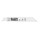 Klein Reciprocating Saw Blades, 14 TPI, 6-Inch, 5-Pack (31727)