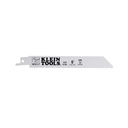 Klein Reciprocating Saw Blades, 24 TPI, 6-Inch, 5-Pack (31734)