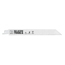 Klein Reciprocating Saw Blades, 18 TPI, 8-Inch, 5-Pack (31739)