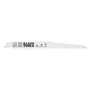 Klein Reciprocating Saw Blades, 6 TPI, 9-Inch, 5-Pack (31751)