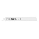 Klein Reciprocating Saw Blades, 14 TPI, 9-Inch, 5-Pack (31755)