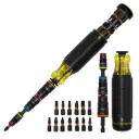 Klein 20-in-1 Impact Driver Set with Screwdriver Bits and Flip Sockets (32303HD)