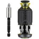 Klein 8-in-1 Multi-Bit Adjustable Length Stubby Screwdriver (32308)