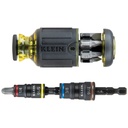 Klein 12-in-1 Impact Rated Stubby Driver Set with Flip Sockets (32308HD)