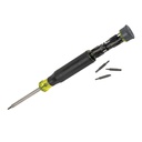 Klein 27-in-1 Multi-Bit Precision Screwdriver with Tamperproof Bits (32327)