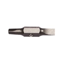Klein Replacement Bit #2 Square 3/16-Inch Slotted (32399)