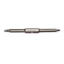 Klein Replacement Bit #2 Square & #2 Phillips (32410)