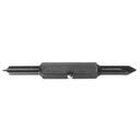 Klein Replacement Bit, #2 Phillips, 9/32-Inch Slotted (32479)
