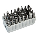 Klein Tamperproof Bit Set, 32 Piece (32525)