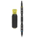 Klein KNECT™ Impact-Rated HVAC Screwdriver / Nut Driver, 11-in-1 (32527HD)