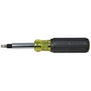 Klein Multi-Bit Screwdriver / Nut Driver, 10-in-1, Heavy Duty (32557)