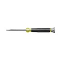 Klein Multi-Bit Electronics Screwdriver, 4-in-1, TORX® Bits (32585)