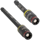 Klein 3-in-1 Impact Flip Socket Set, 1/4-Inch, 5/16-Inch, 2-Piece (32768)