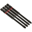 Klein Pro Impact Power Bits, Assorted 4-Pack (32795)