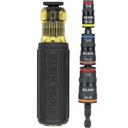 Klein 7-in-1 Impact Rated Flip Socket Set with Handle (32910)