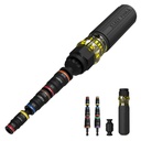 Klein 1/4-Inch Hex Drive 14-in-1 Impact Rated Flip Socket Set (32914HD)