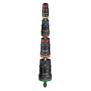 Klein 1/4-Inch Hex Drive 9-in-1 Impact Rated Flip Socket Set (32934)