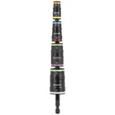 Klein 1/4-Inch Hex Drive 8-in-1 Metric Impact-Rated Flip Socket Set (32934M)