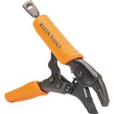 Klein Curved Jaw Locking Pliers, 5-Inch (38600)