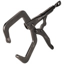 Klein C-Clamp Locking Pliers With Standard Jaws, 9-Inch (38631)
