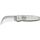 Klein Lockback Knife 2-5/8-Inch Hawkbill Blade, Aluminum Handle (44006)