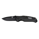 Klein Pocket Knife, Black, Drop Point Blade (44220)
