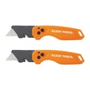 Klein Folding Utility Knife, 2-Pack (44313)