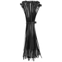 Klein Cable Ties, Zip Ties, 50-Pound Tensile Strength, 7.75-Inch, 100/Pack, Black (450-200)