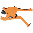 Klein 1-1/4-Inch Precision Ratcheting PVC Pipe Cutter (50044)