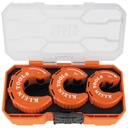 Klein C-Style Copper Tubing Cutter Set, 3-Piece (50048)