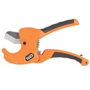 Klein 1-1/4-Inch Ratcheting PVC Pipe Cutter (50063)