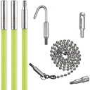Klein Mid Flex Glow Rod, 15-Foot (50152)