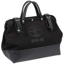 Klein Tool Bag, Black Canvas, 12-Inch (510212BLK)