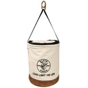 Klein Canvas Bucket with Bucket Top, 22-Inch (5104CLR22)