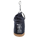 Klein Canvas Bucket, Flame-Resistant, Top Closing, 12-Inch (5104CLRFR)