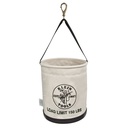 Klein Canvas Bucket, All-Purpose with Drain Holes, 12-Inch (5109SLR)