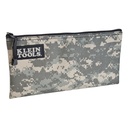 Klein Zipper Bag, Camouflage Cordura Nylon Tool Pouch, 12-1/2-Inch (5139C)