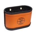 Klein Hard-Body Bucket, 15 Pocket Oval Bucket with Kickstand (5144BHB)