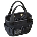 Klein Hard-Body Bucket, 29-Pocket Aerial Bucket, Black (5144BHB14OS)