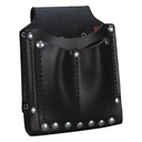 Klein Utility Pouch, 3-Pocket, Leather (5145)