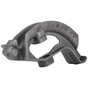 Klein 3/4-Inch Iron Conduit Bender Head (51609)